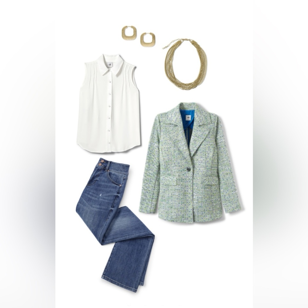 Cabi Presentation Blazer- Sz S & M- Spring ‘23 collection - Picture 2 of 6